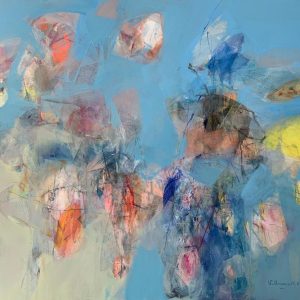 Composition in azure