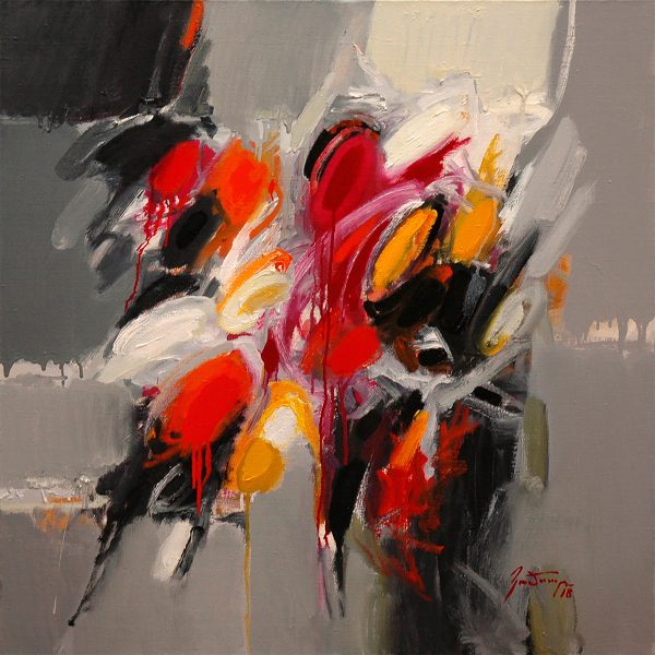COMPOSITION ON GRAY