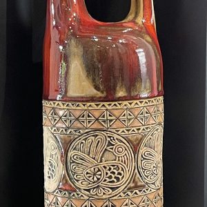 DECORATIVE WINE BOTTLE