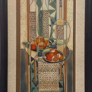 STILL LIFE WITH BOTTLES