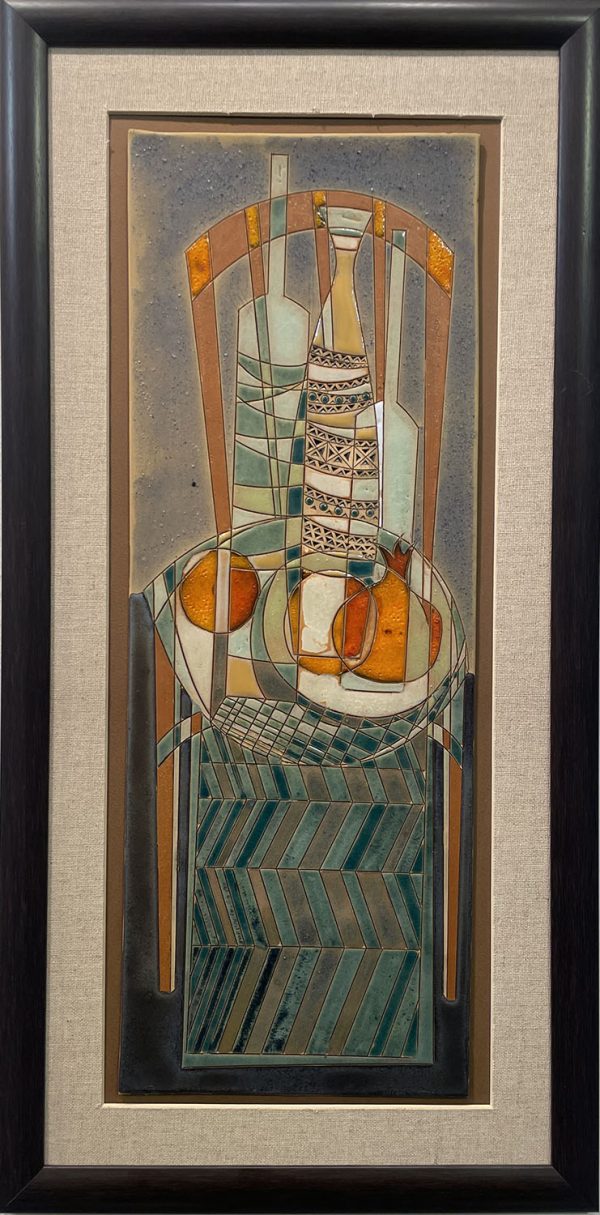 STILL LIFE WITH CHAIR