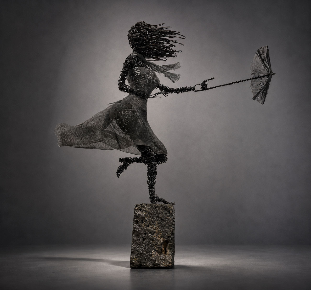 DANCING WITH THE WIND