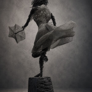 Alternative view of DANCING WITH THE WIND
