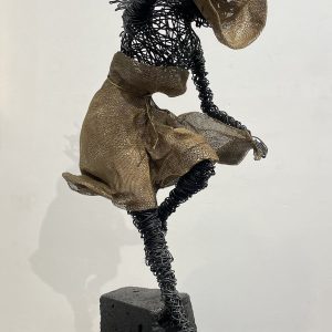 THE GIRL WITH A HAT