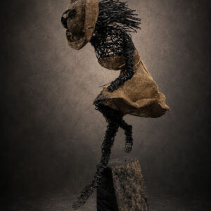 Alternative view of THE GIRL WITH A HAT