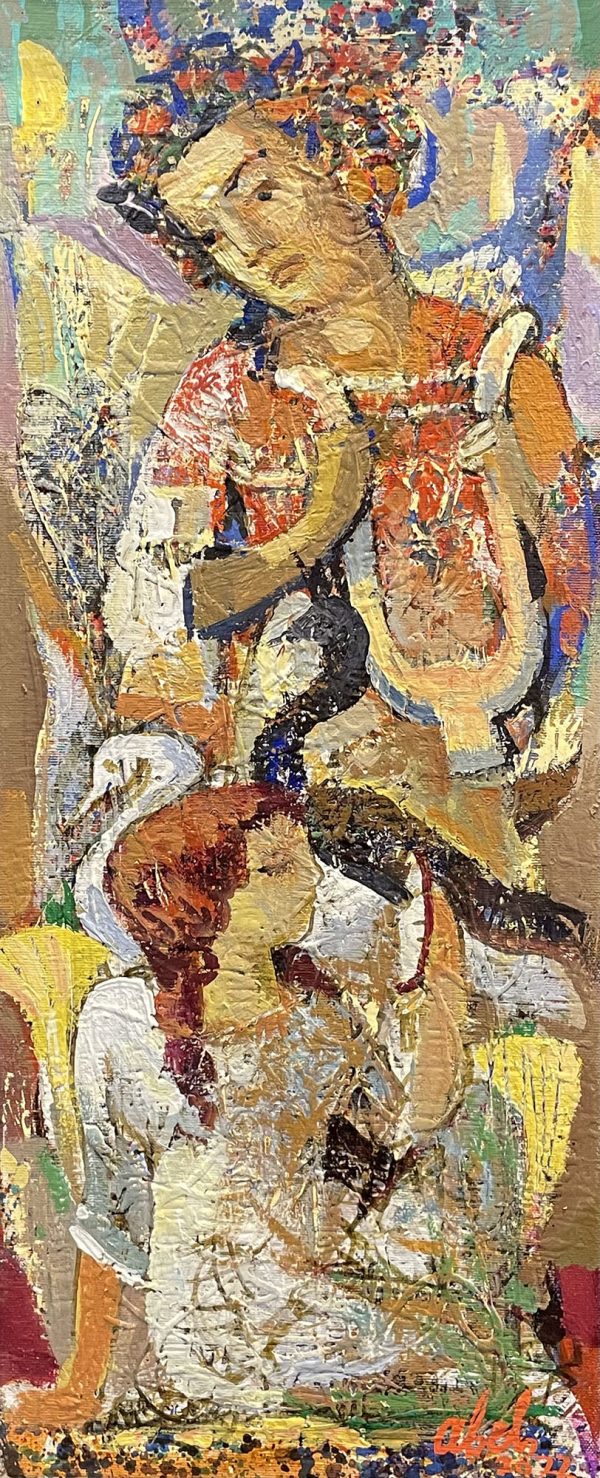 THE POET AND HIS MUSE