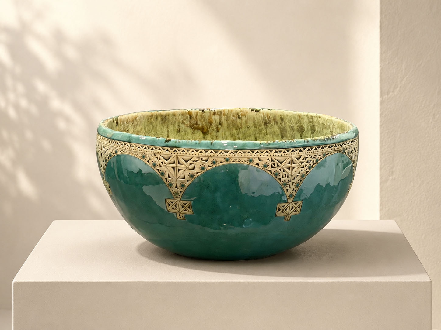 TURQUOISE BOWL