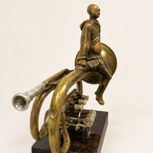 Alternative view of THE TRUMPET