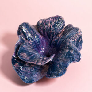 Alternative view of BLUE FLOWER