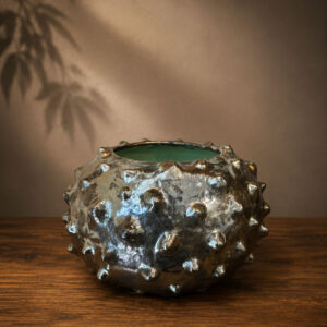 METALLIC VASE