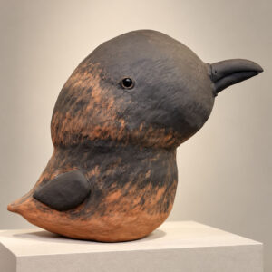 Alternative view of REDDISH BIRD