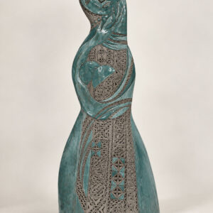 WAITING - (sculpture)